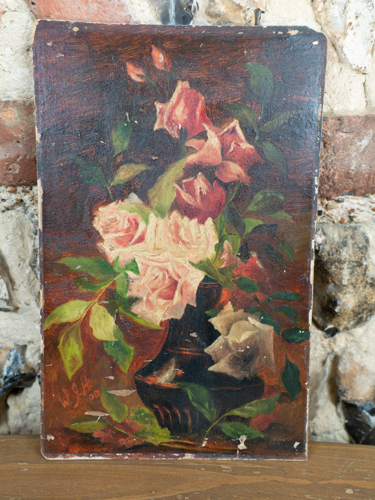 FLORAL PAINTING