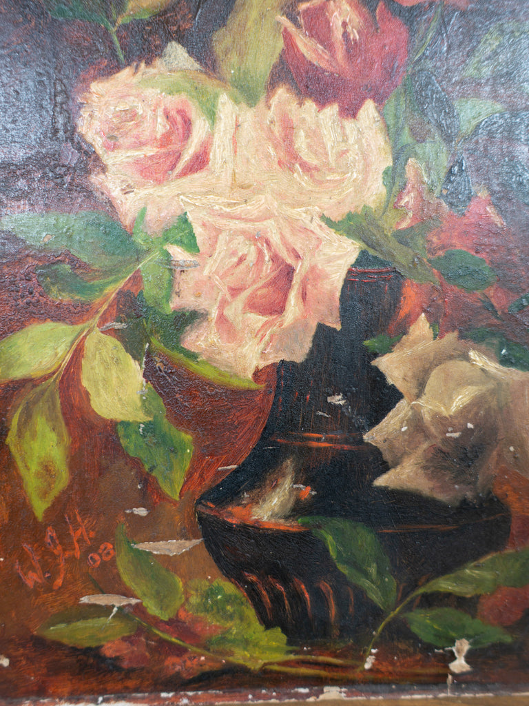 FLORAL PAINTING