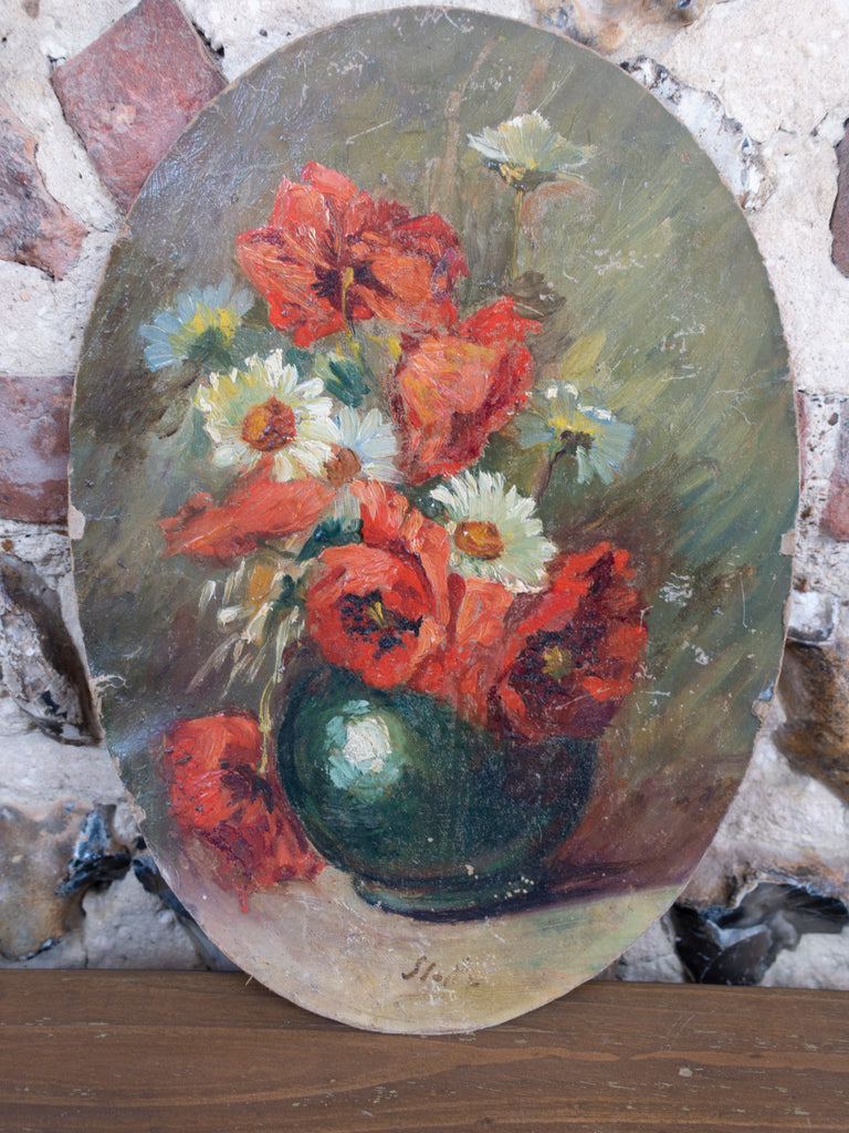 FLORAL PAINTING