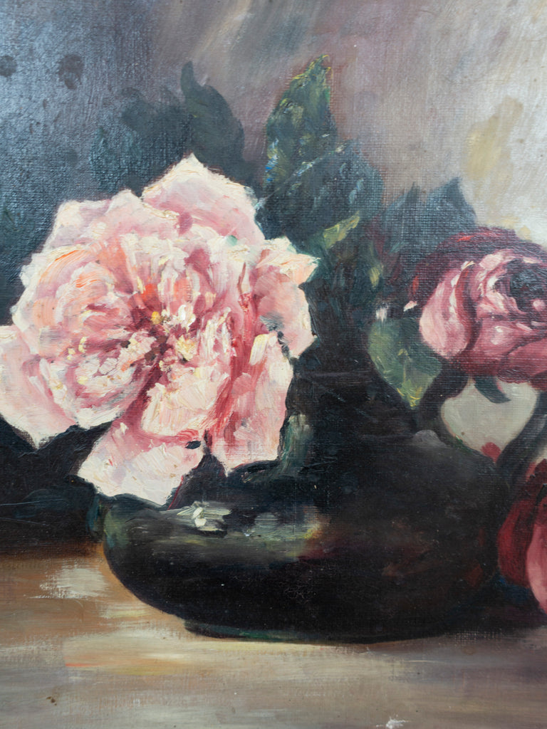 FLORAL PAINTING