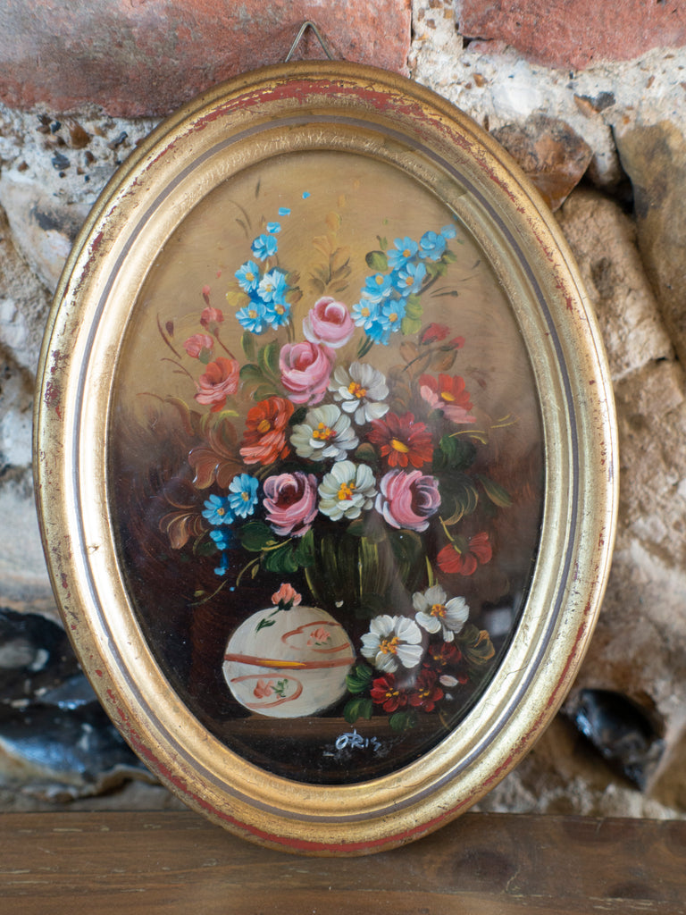 FLORAL PAINTING