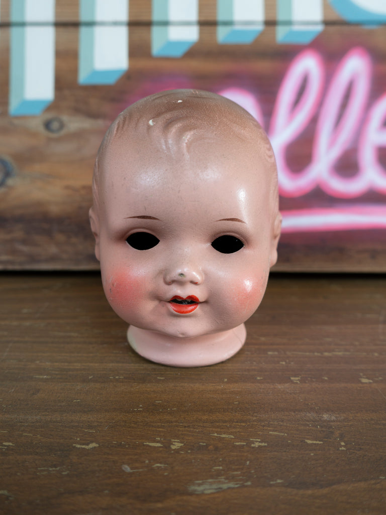 BISQUE DOLL HEAD