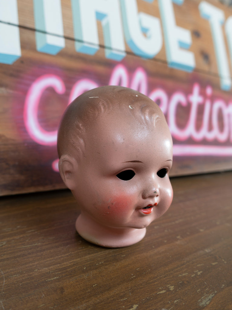 BISQUE DOLL HEAD