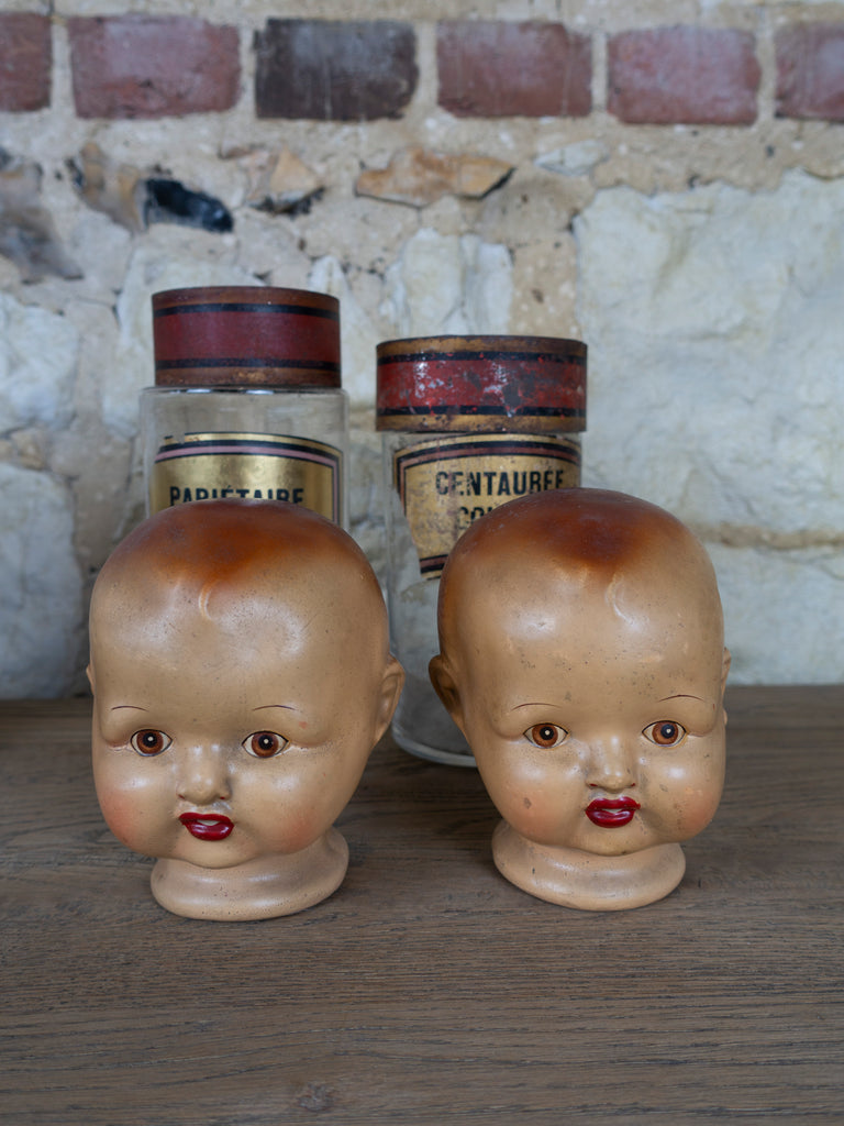 DOLL HEADS