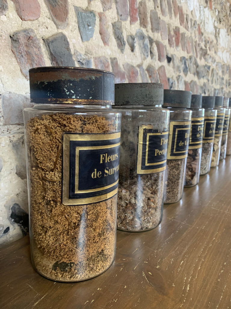 APOTHECARY JARS