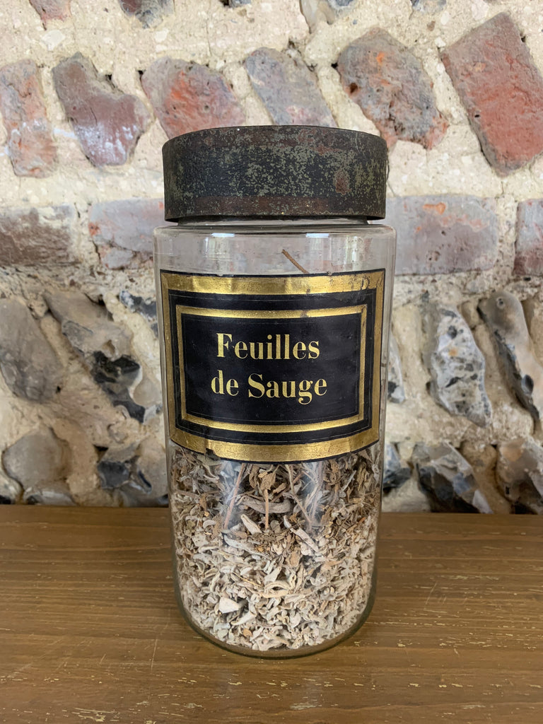 APOTHECARY JARS