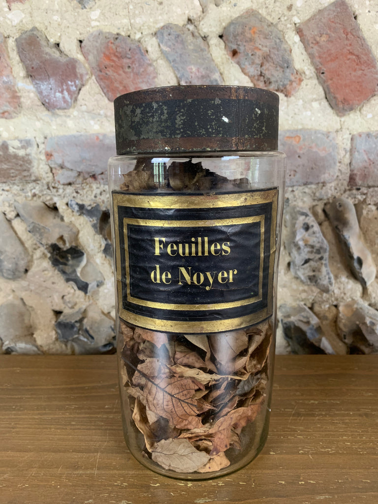 APOTHECARY JARS