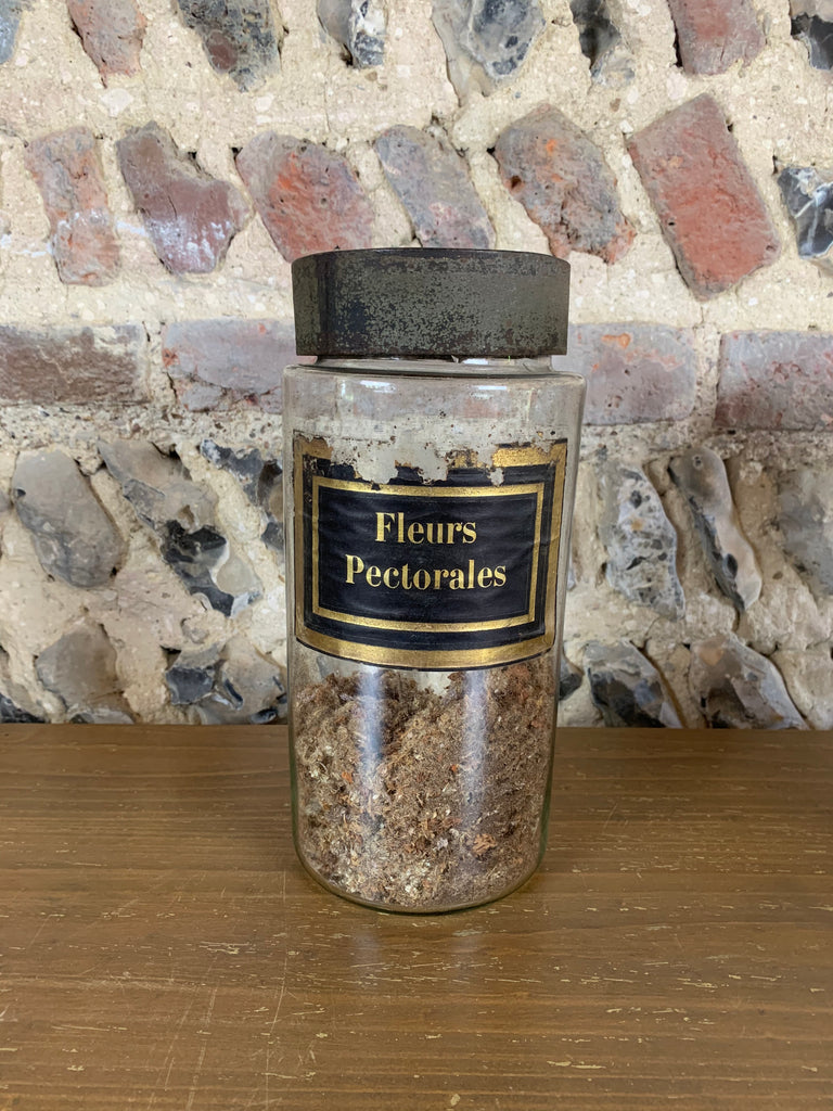 APOTHECARY JARS