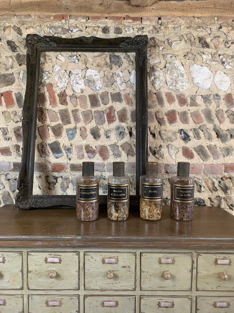 APOTHECARY JARS