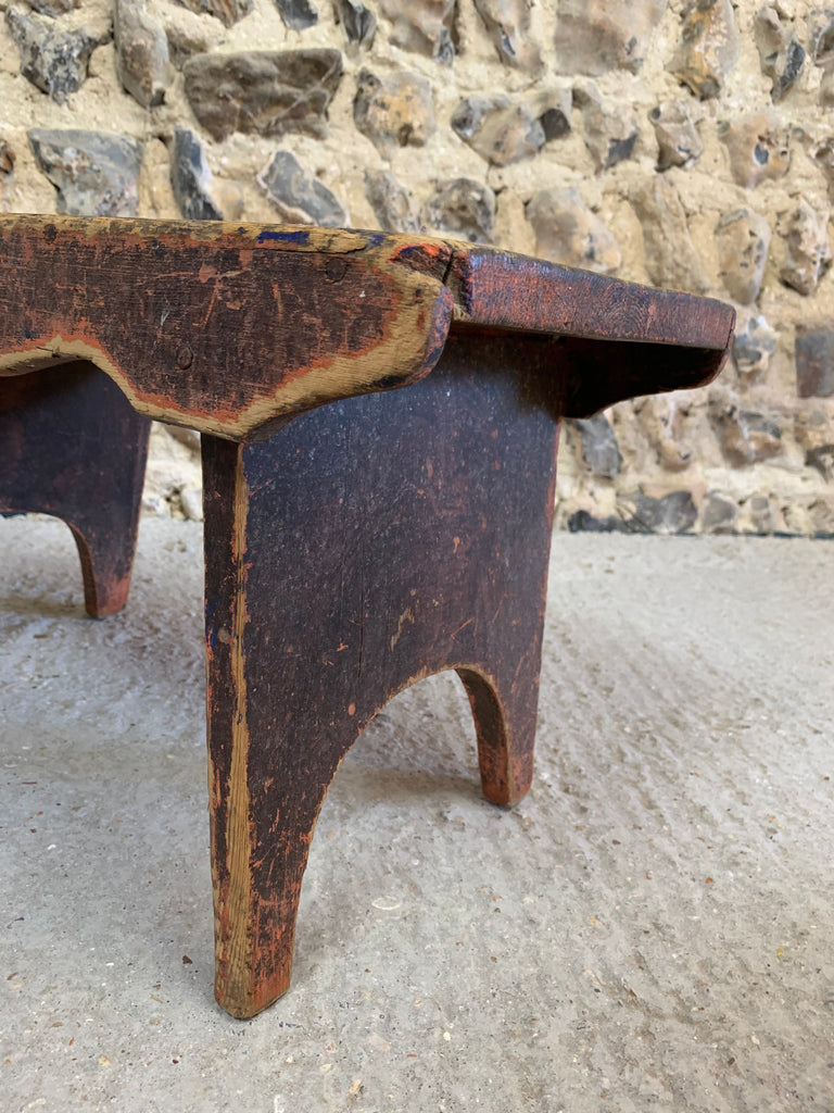 SWEDISH MILKING STOOL
