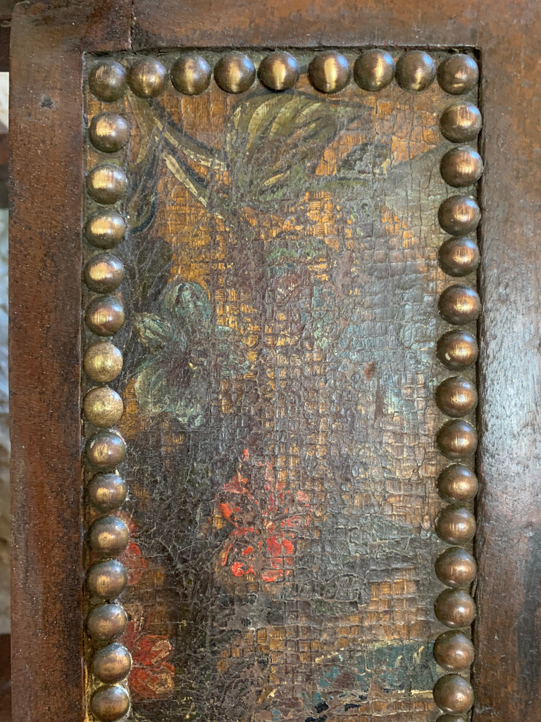 MAHOGANY LIBRARY STEPS